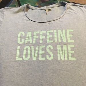 Cato 22/24W “Caffeine” T-shirt